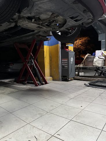 amat garage bengkel kereta