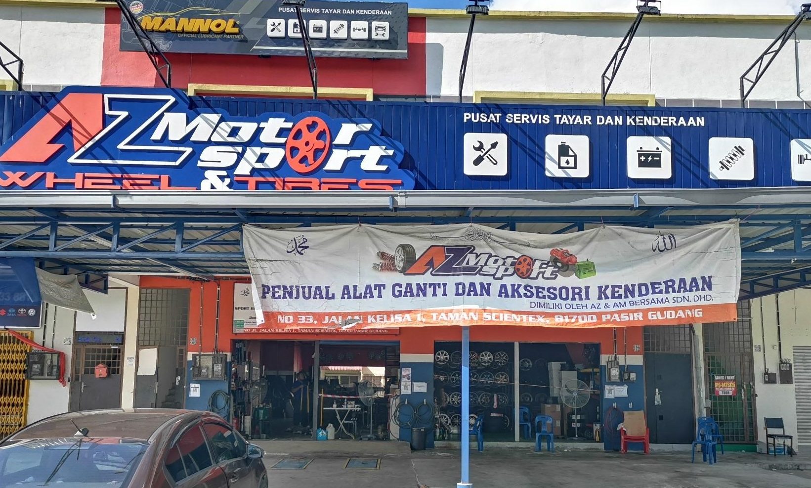 az motorsport permas