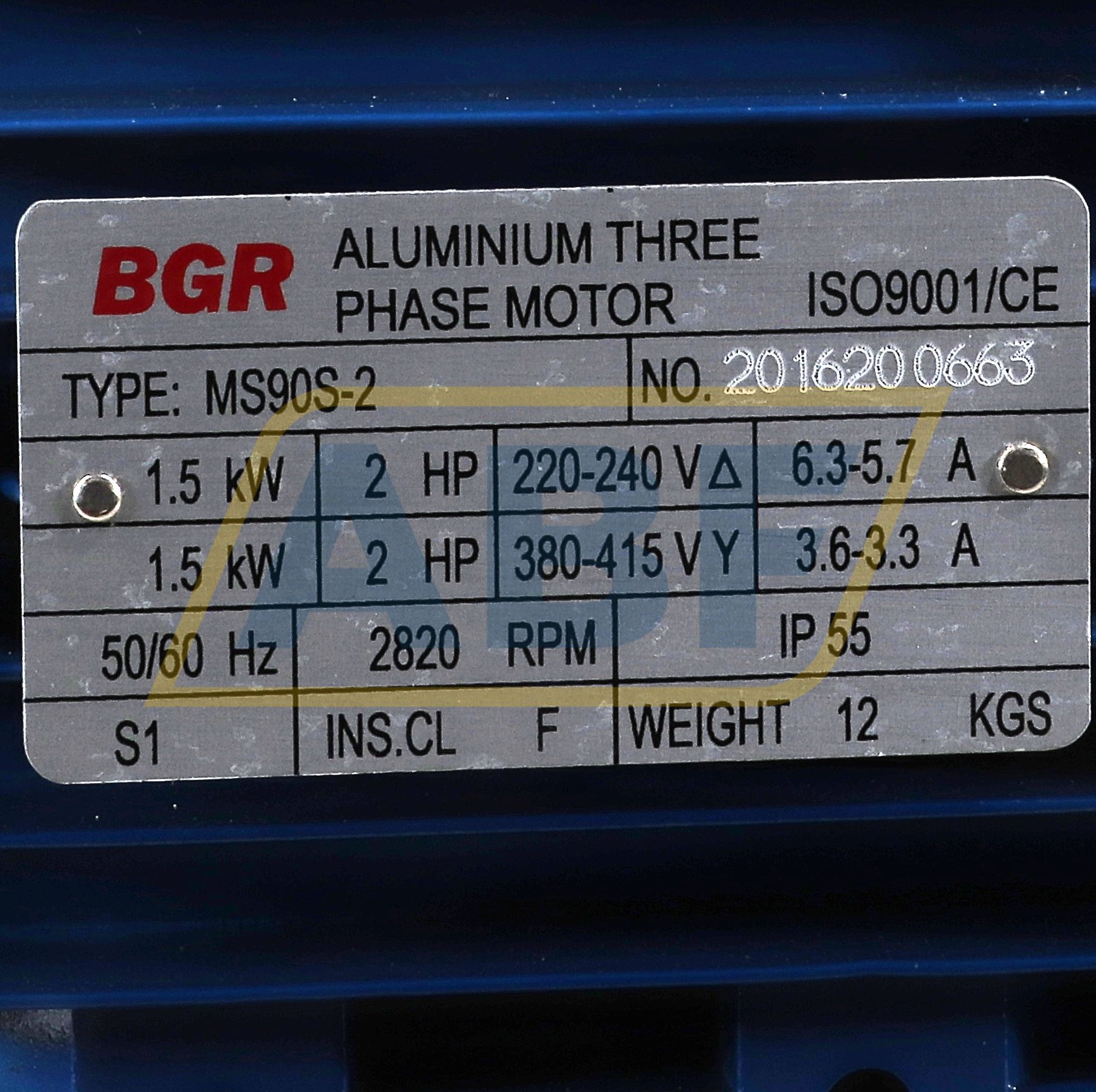 Beng Motor (BGR) 1 beng motor bgr