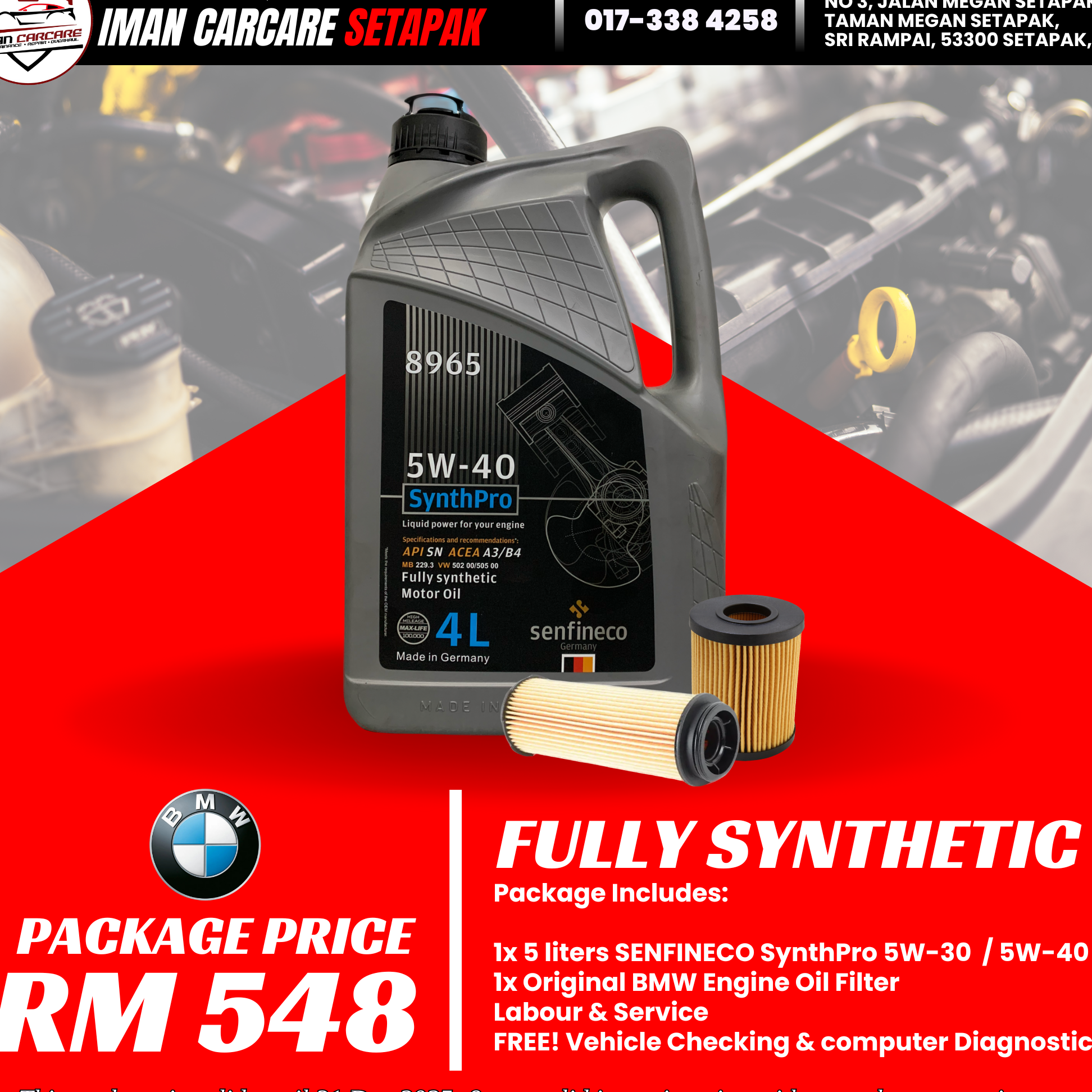 bengkel membaiki kenderaan roseman air tawar 5