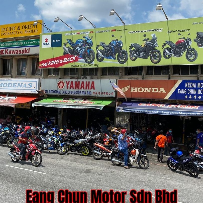 bengkel motor ajib naim