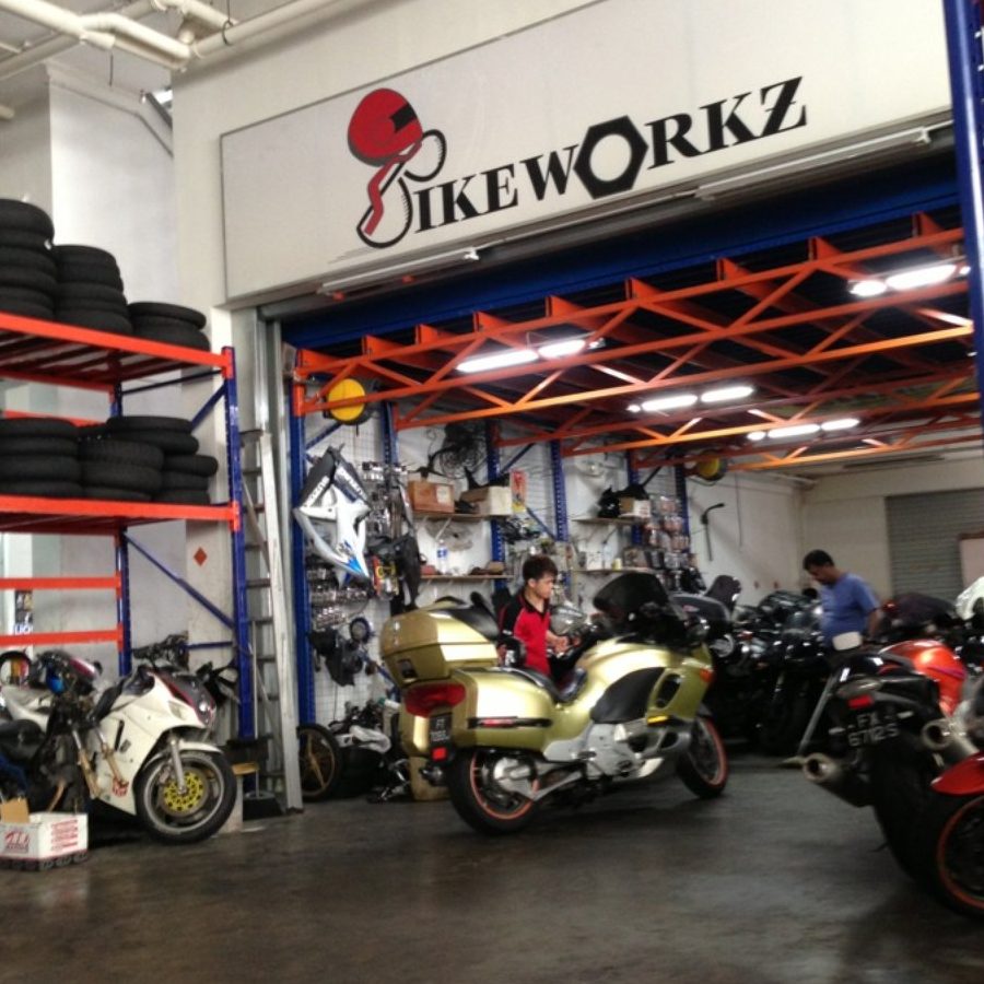 bengkel motor hwa hin