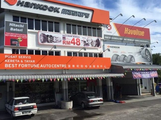 best fortune auto centre cawangan bakar arang