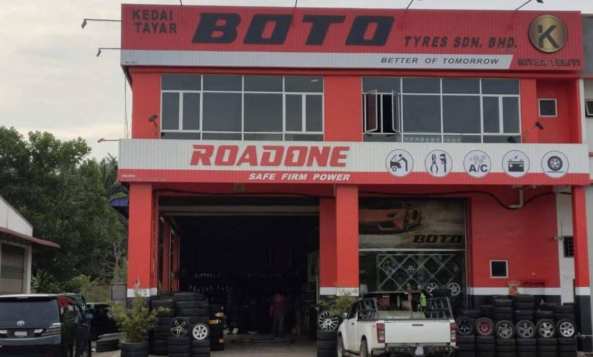 boto tyres sdn bhd