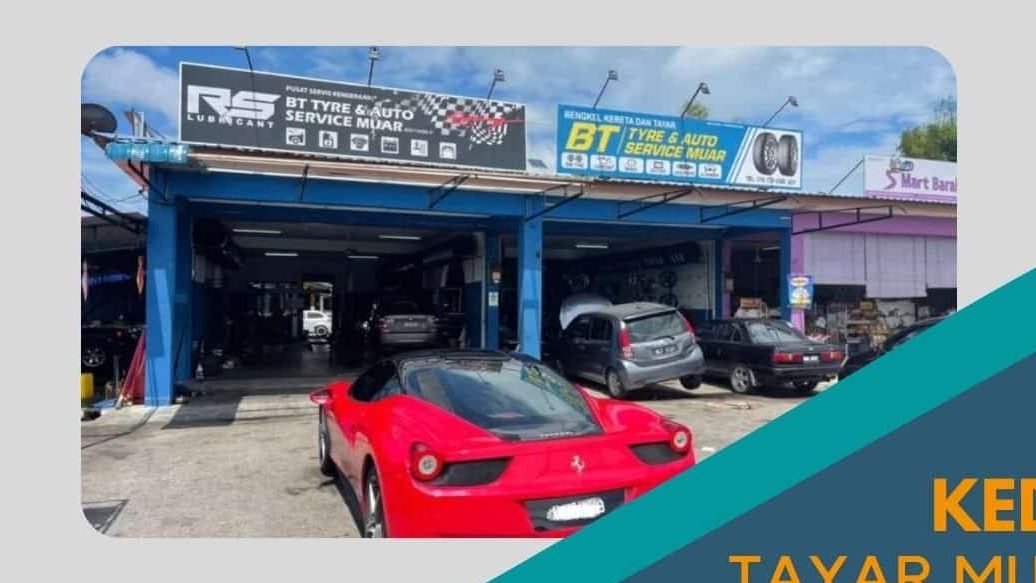 bt tyre auto service muar