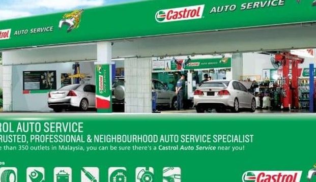 castrol auto service workshop hkn auto service centre segamat