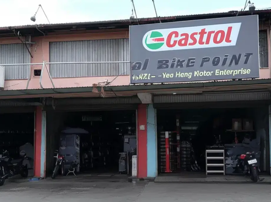 Castrol Bike Point - Heng Lee Motor Trading 1 castrol bike point heng lee motor trading