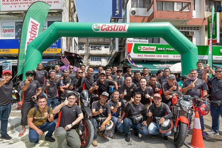 castrol bike point hong chen motor