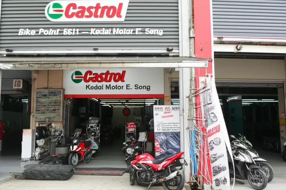 Castrol Bike Point - Kedai Membaiki Motor Daya 1 castrol bike point kedai membaiki motor daya