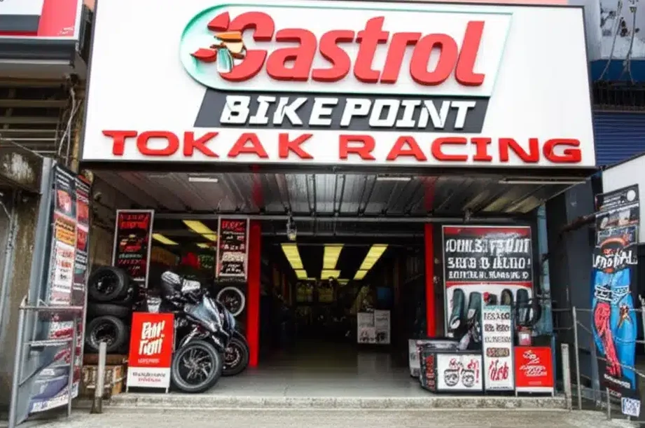 castrol bike point lip seng motor trading
