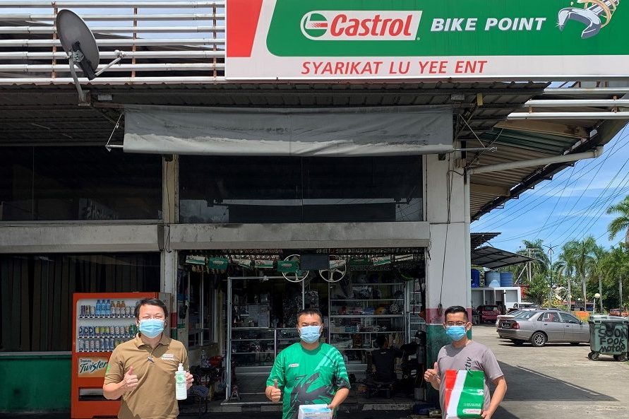 castrol bike point perniagaan yen motor sdn bhd