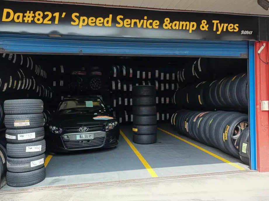 da speed service tyres
