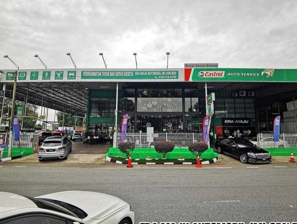 era maju automobil jb