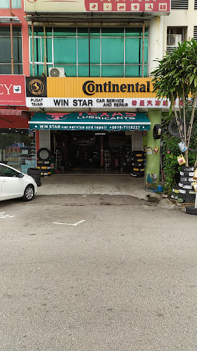 Continental WIN STAR CAR SERVICE & REPAIR (TMN DESA TEBRAU, JOHOR)