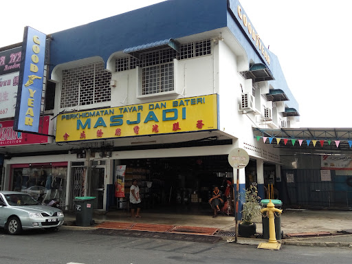 Perkhidmatan Tayar dan Bateri Masjadi