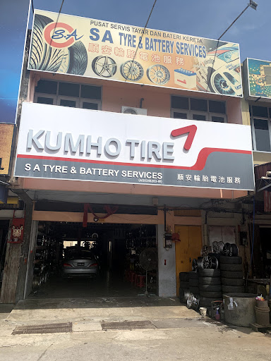 SA Tyre & Battery Services