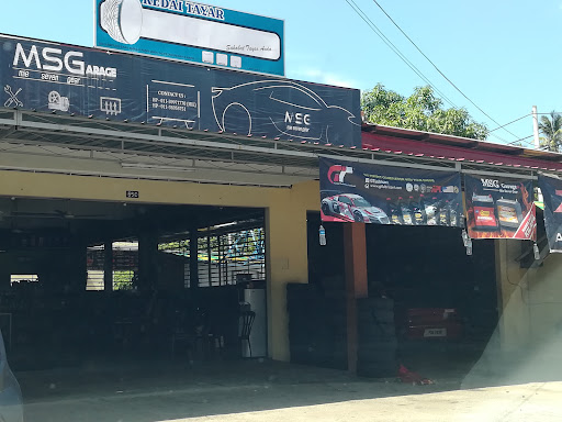 MSG Garage (Kedai Tayar)