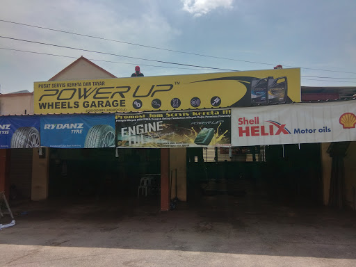 Pusat Perkhidmatan Tayar Dan Servis Wheels Garage