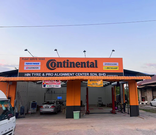 Hin Tyre & Pro Alignment Center Sdn Bhd