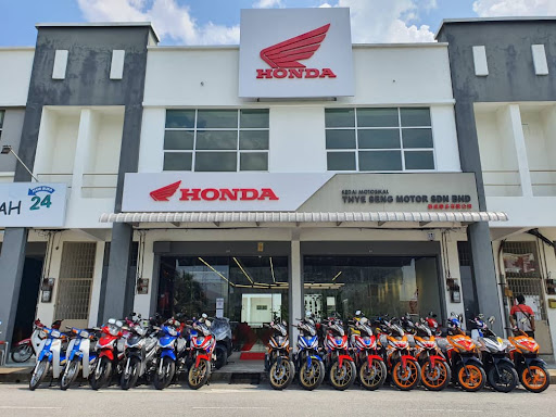 HONDA IMPIAN X - THYE SENG MOTOR SDN BHD