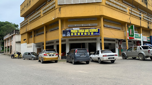 Kedai tayar gua musang (poksu tayar)