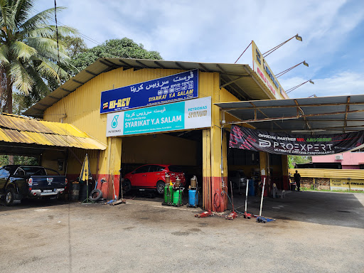 Kedai Tayar Syarikat Y.A Salam