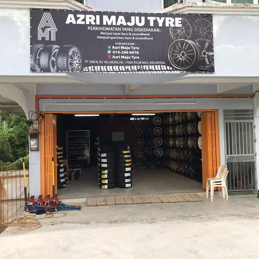 AZRI MAJU TYRE 1