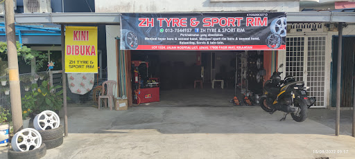 ZH TYRE & SPORT RIM