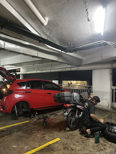 Servis tayar pancit tampal dalam 24 jam kl/Selangor