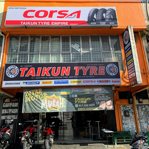 Taikun Tyre Empire (tayar motorsikal murah petaling jaya)