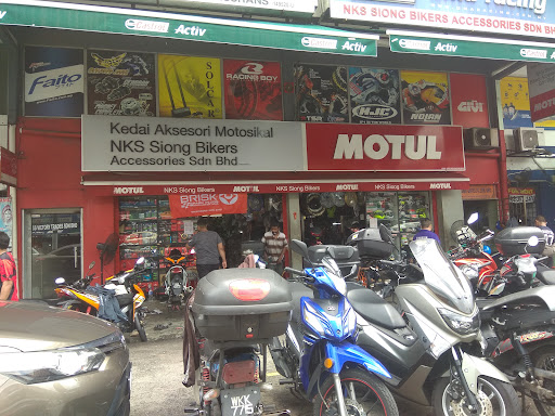 Castrol Bike Point - NKS Trading Sdn Bhd