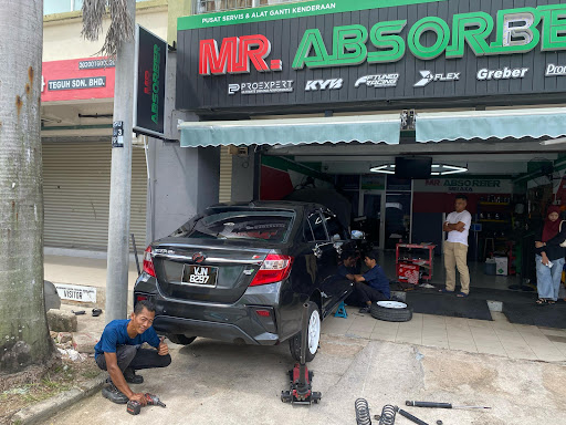 Mr. Absorber - Sport Spring, Lower Arm, Adjustable & Mounting Melaka