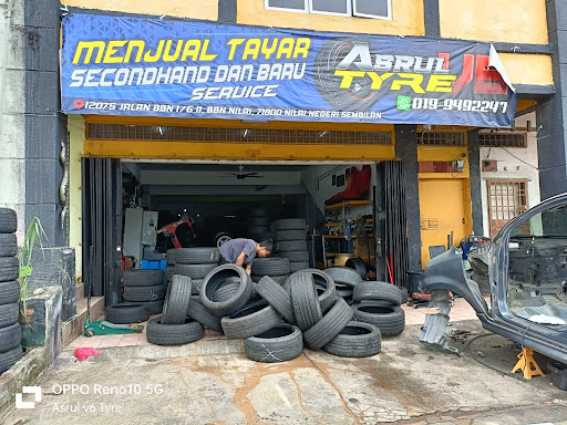 Asrul v6 tayar