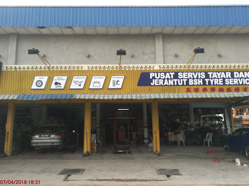Jerantut BSH Tyre Service