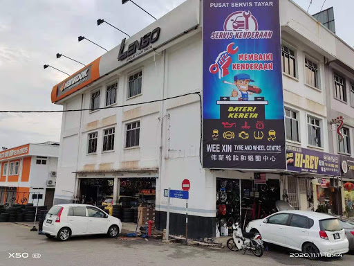 Wee Xin Tyre And Wheel Centre