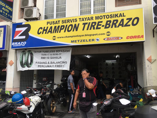 Champion Tire - Brazo Penang