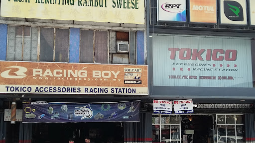 Tokico Accessories Racing Station (Rapido Malaysia authorised dealer)
