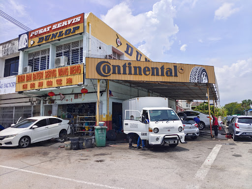 Tayar Dan Bateri Servis Wang Meng