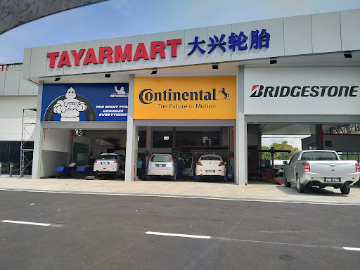 Continental Tayarmart (Raja Uda) Sdn Bhd