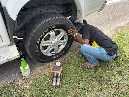 Im - Runner repair tayar pancit