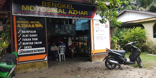 BENGKEL MOTOSIKAL AZHAR
