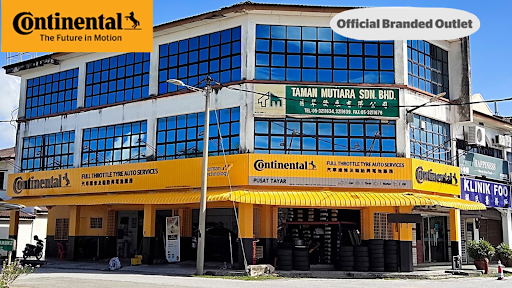 Pusat Servis Tayar Kereta Full Throttle