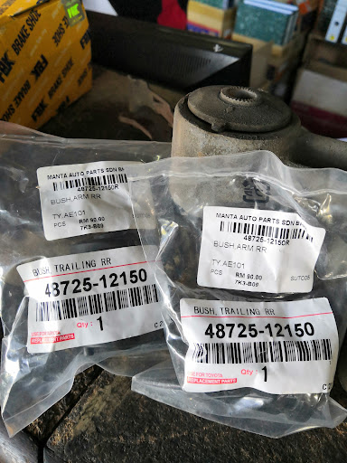 Manta Auto Parts Sdn Bhd