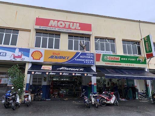 Castrol Bike Point - Kangsar Motors