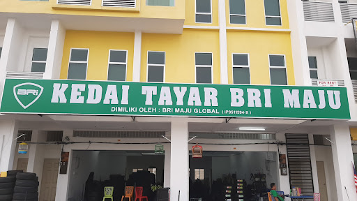 KEDAI TAYAR BRI MAJU ( Bukit Permata, Lumut, Perak )
