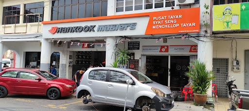 Hankook Masters - Syarikat Seng Mencelup Tayar