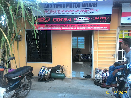 An 2 Tayar Motor