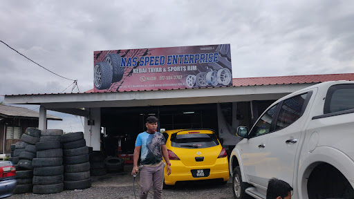 NAS SPEED KEDAI TAYAR SPORTRIM PERLIS