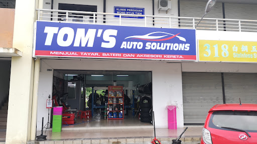 TOM'S AUTO SOLUTIONS
