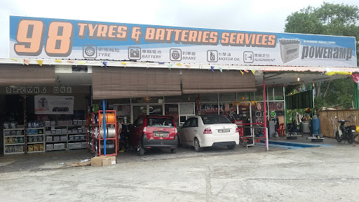 98 Tyres & Batteries Services